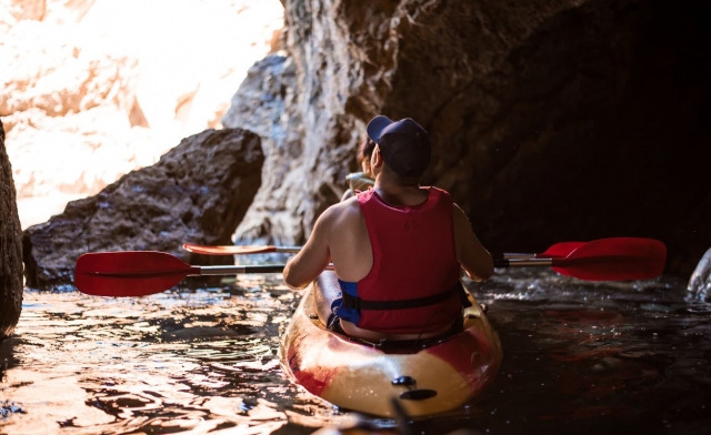  Paseo guiado en kayak