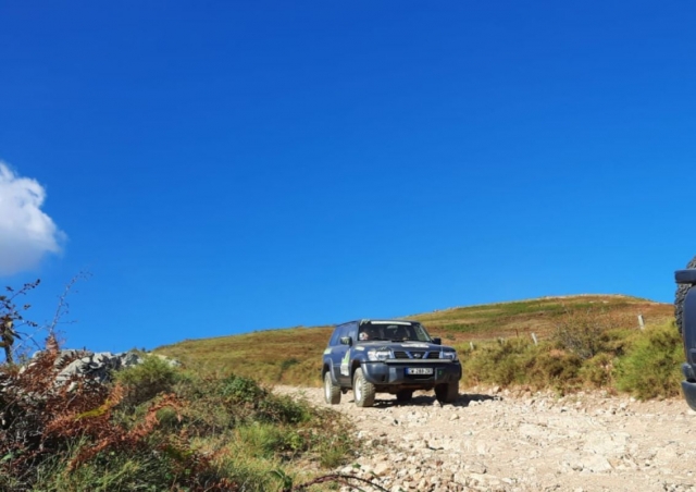  Genießen Sie eine komfortable Fahrt in einem High-End-4x4 