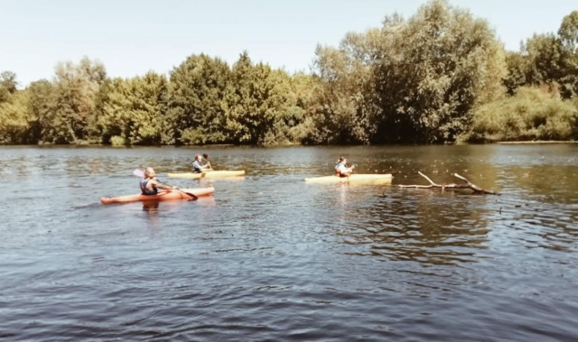  Cézy, la cuna de la canoa en el Yonne 