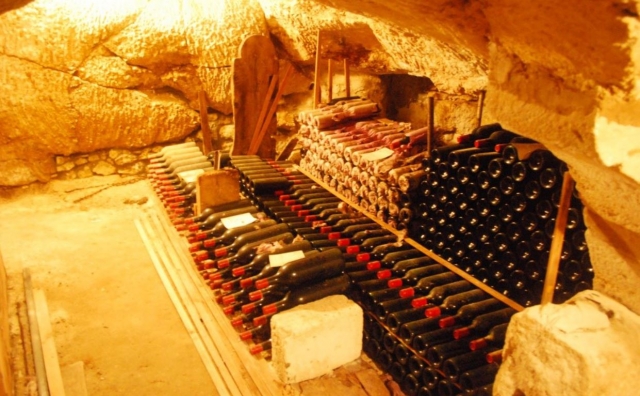 One of our wine cellars 