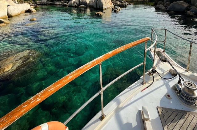 Erkunden Sie Bonifacio mit dem Boot 