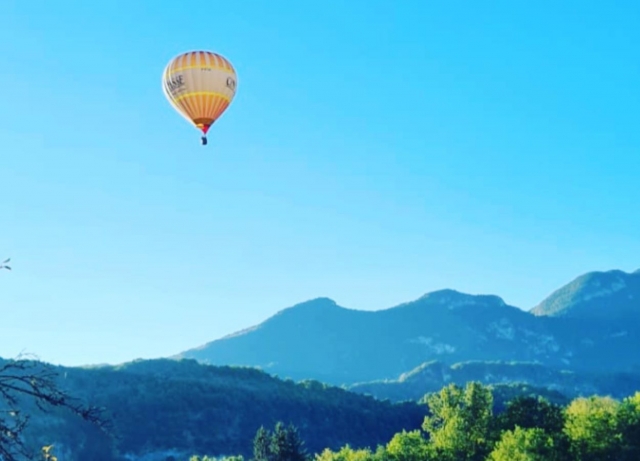 Vol en montgolfière idéal pour les familles ou les couples 