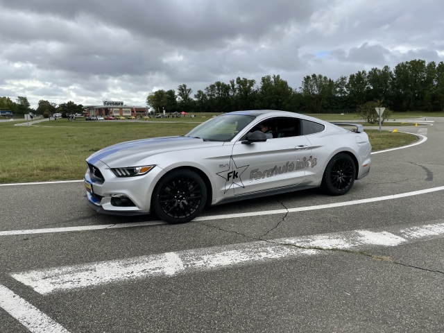  Alla guida di una Mercedes Classe A AMG