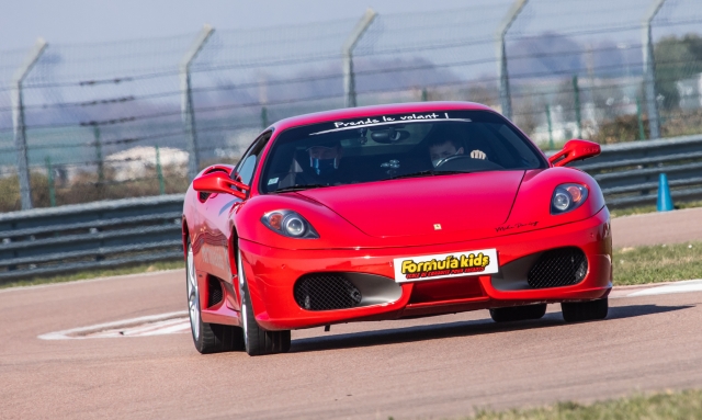  Alla guida di una Ferrari F430 