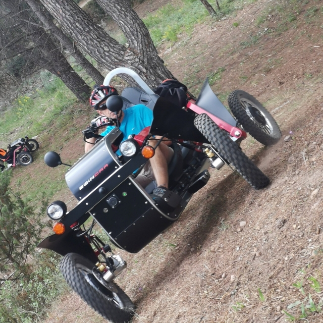  Paseo en cuatriciclo 