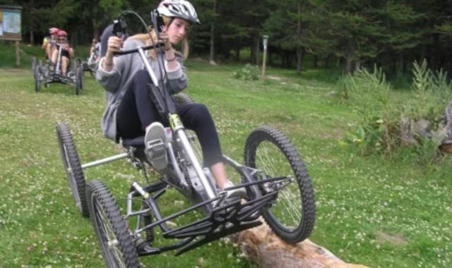 Entraînement au quad bike avant l'excursion