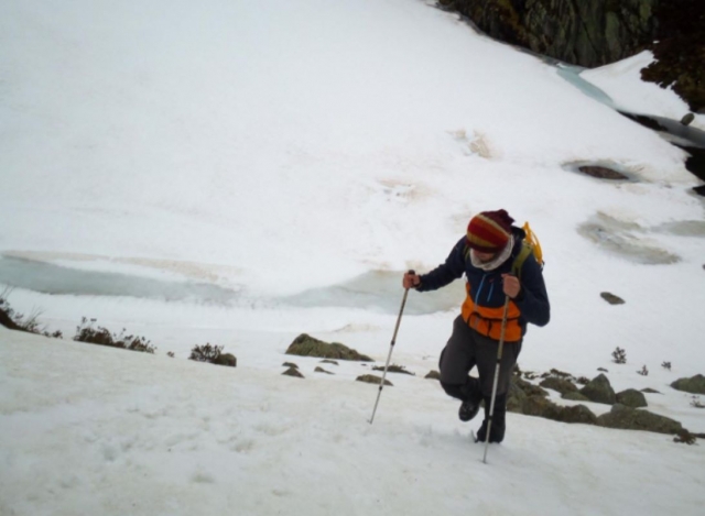  雪山雪鞋 