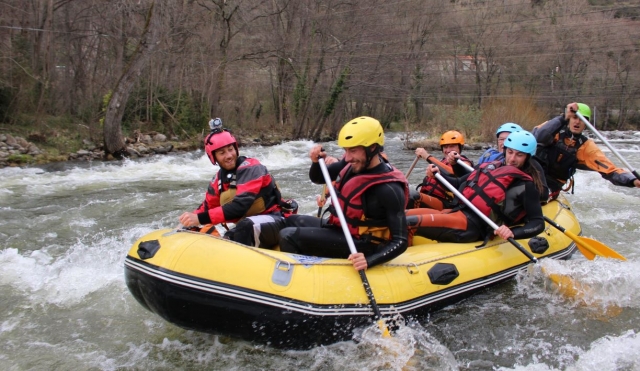  Try to stay the course on the rapids 