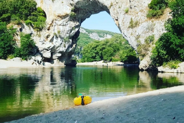  Haz una pausa en el baño para recargar pilas durante nuestros paseos en piragua sesiones 