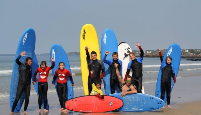 Cours de surf pour tous les niveaux