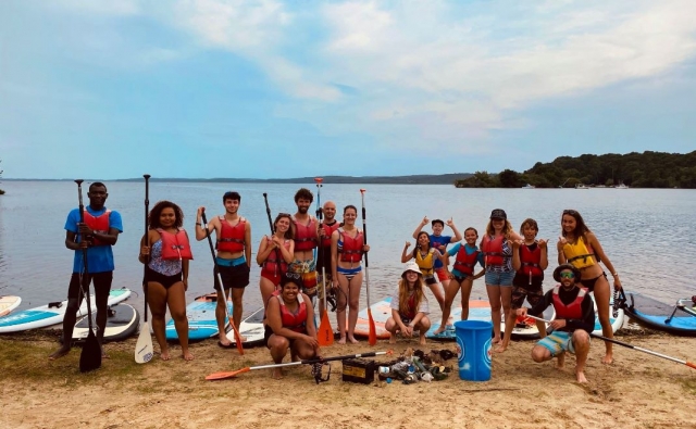  Paddle aulas de biscar 