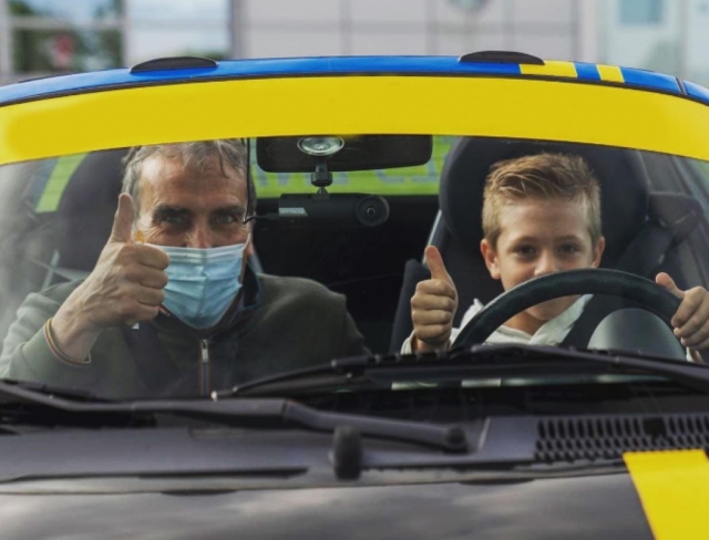  Fahrkurs im Smart Roadster 