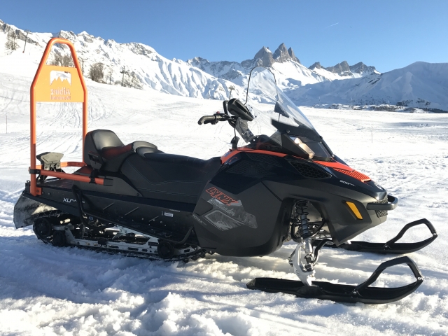  Last snowmobiles generation 