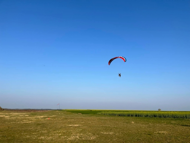 In volo 