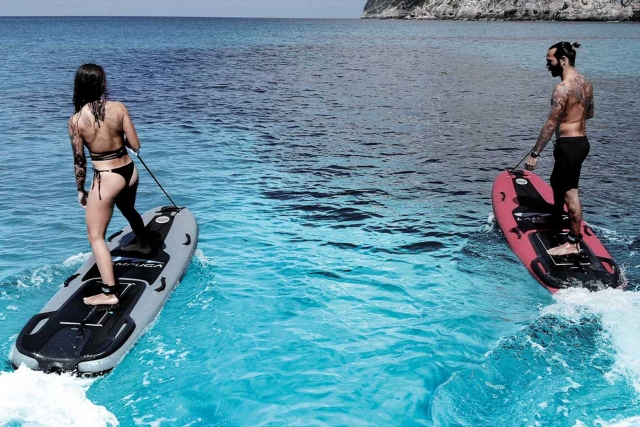 Activités aquatiques dans les Alpes-Maritimes