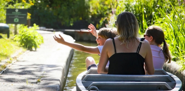  Alla scoperta del fiume incantato con la famiglia 