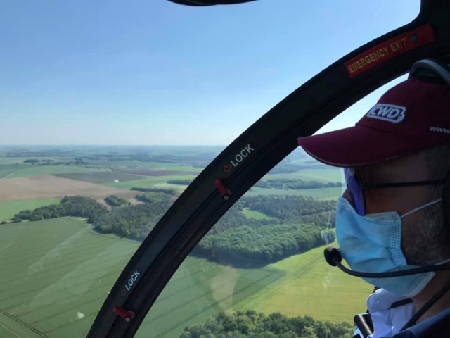  Sarai accompagnato da un pilota esperto