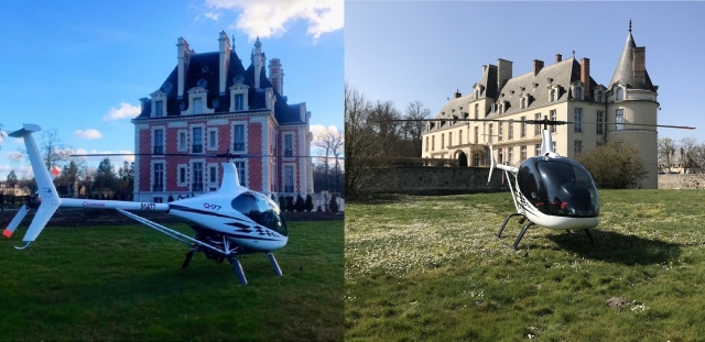 Au plus près des châteaux de l'Essonne !