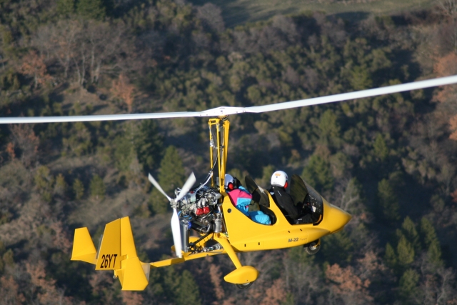  Flug über Vaucluse 