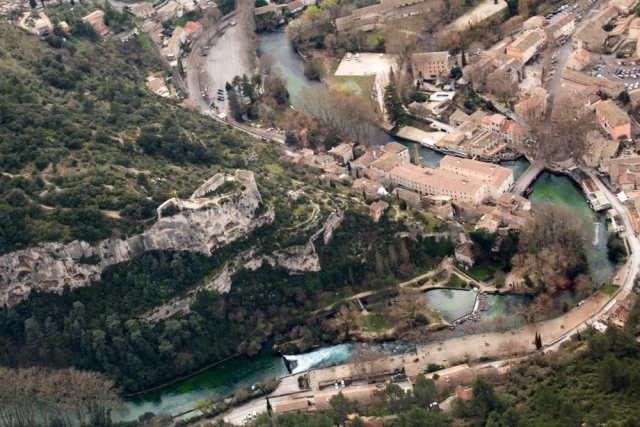  Luftlandschaft von Vaucluse 