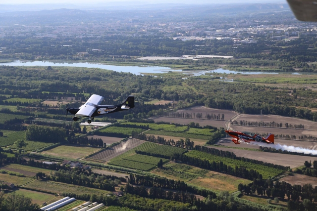  Learn to fly over the fields 