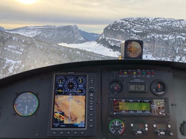 An incredible piloting session in the Vaucluse 
