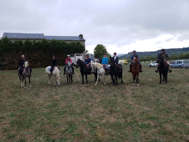  Fim da caminhada nas paisagens do Maciço Central 