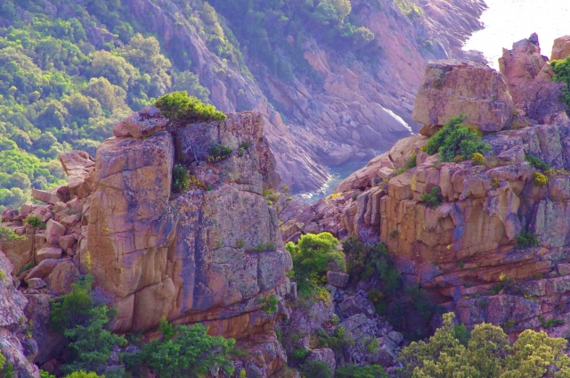  A unique panorama of the island of beauty 