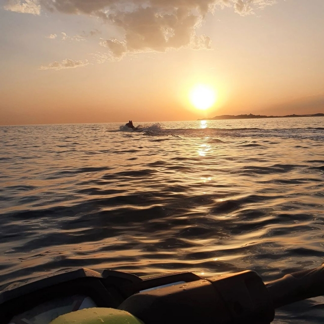 Des panoramas exceptionnels sur le coucher de soleil