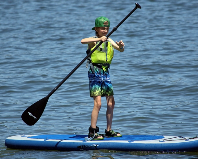 Profitez du soleil du sud en paddle 