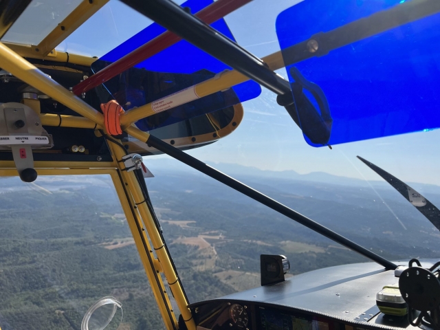  uma paisagem ideal para se tornar um piloto