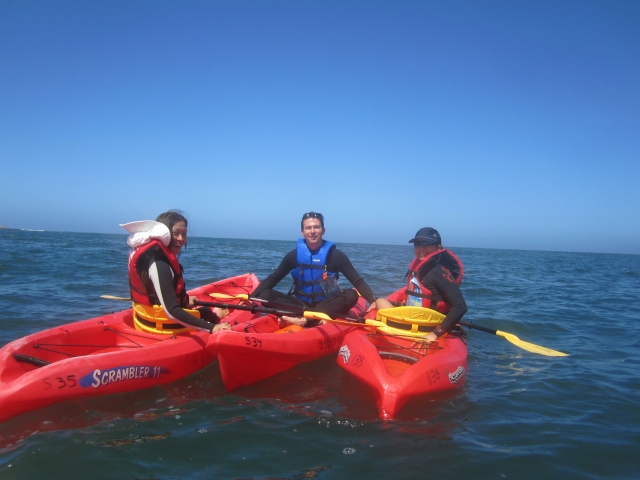  Kayak con gli amici! 