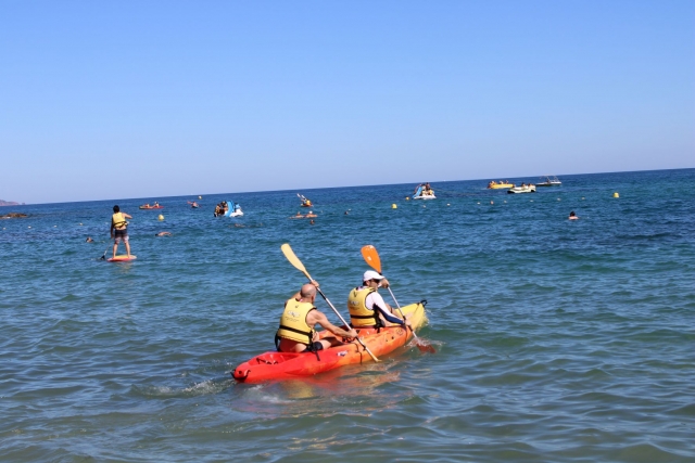 Approfitta di una gita in mare per rinfrescarti durante la stagione calda 