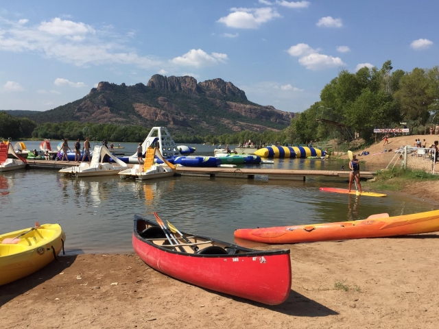  I kayak ti aspettano per la tua escursione 