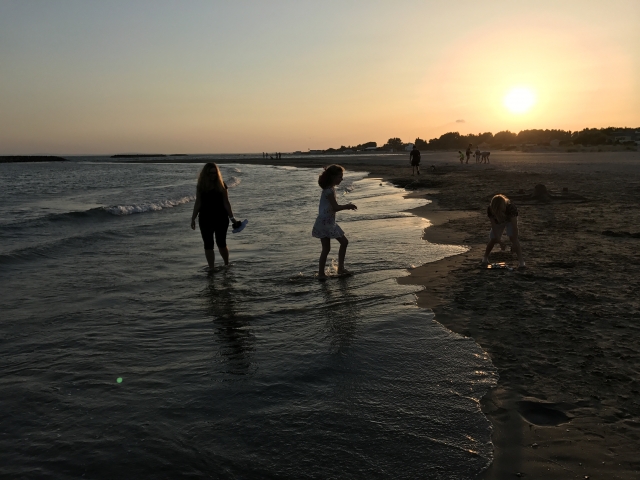  Sunset over Cap d'Agde 