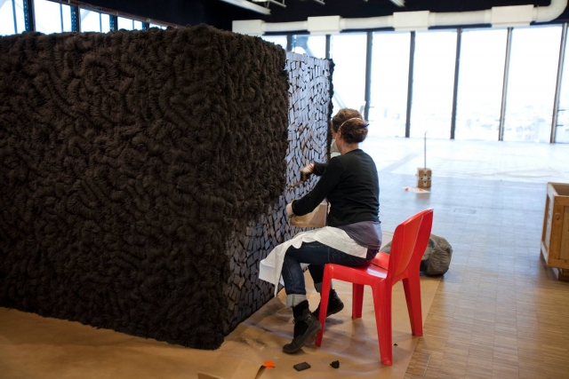  Dietro le quinte e preparativi per le mostre temporanee al Centro Pompidou 