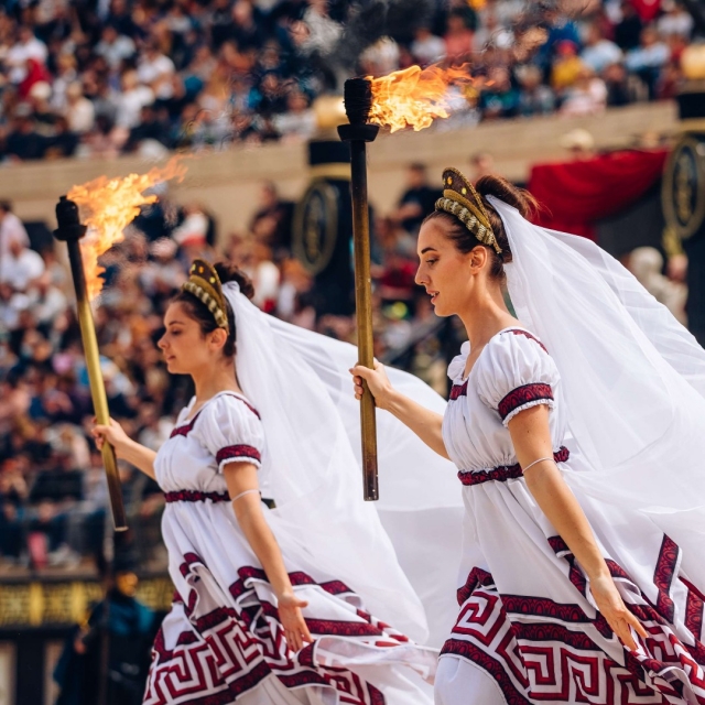 Puy du Fou in Vendée 