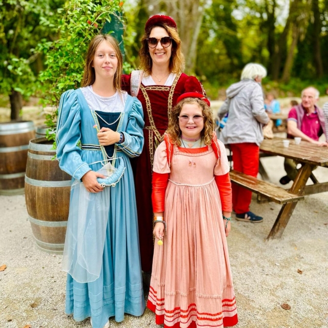Period costumes 