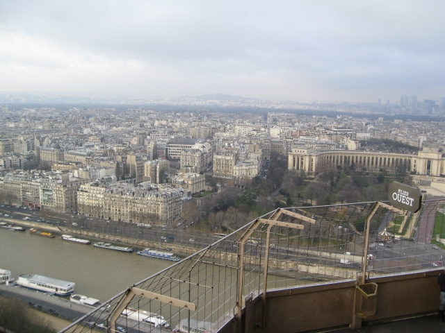 Vue du second étage