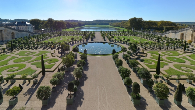  Gardens franceses 