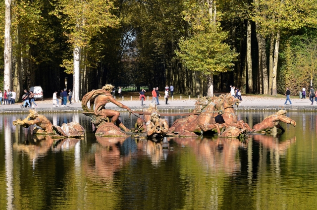  les Bassins des Jardins de Versalhes 