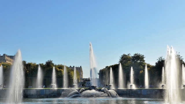  les fontainnes des jardins 