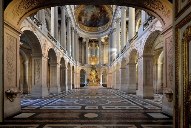  la -la Chapelle de versalhes