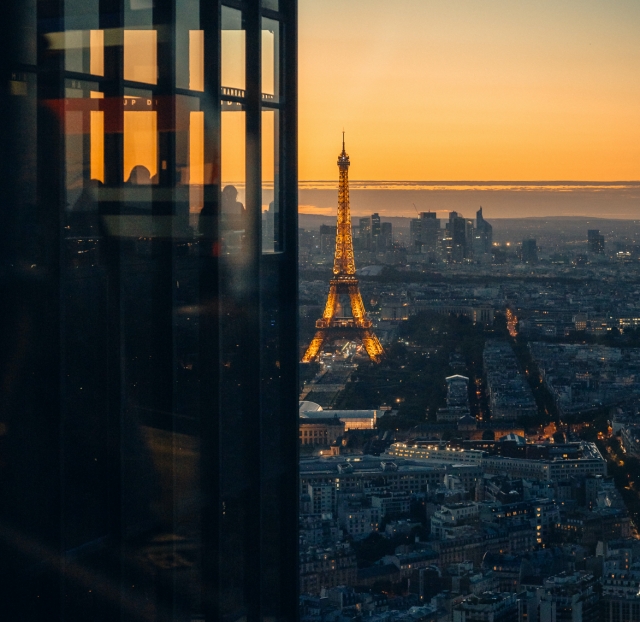  Vista spettacolare sulla Torre Eiffel 
