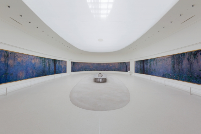  Le ninfee, stelle del museo 