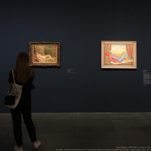  Prenditi il tuo tempo per scopri le opere del museo 