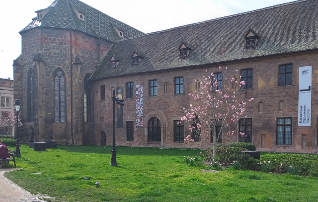  Das Kloster, in dem sich das Museum befindet 