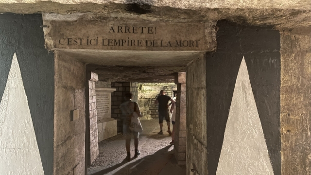 N'ayez crainte les catacombes sont sécurisées