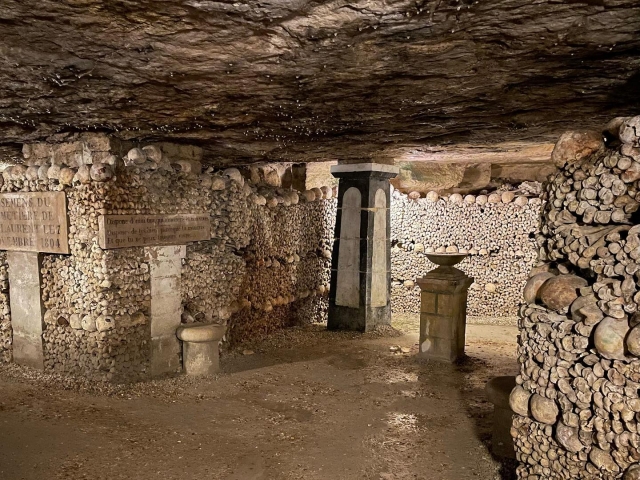 Apprenez l'histoire des catacombes