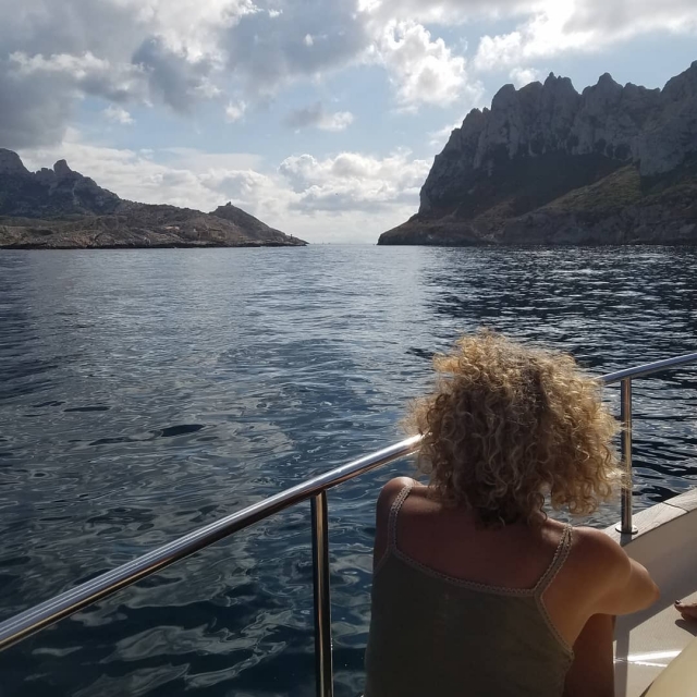  欣赏 Calanques 